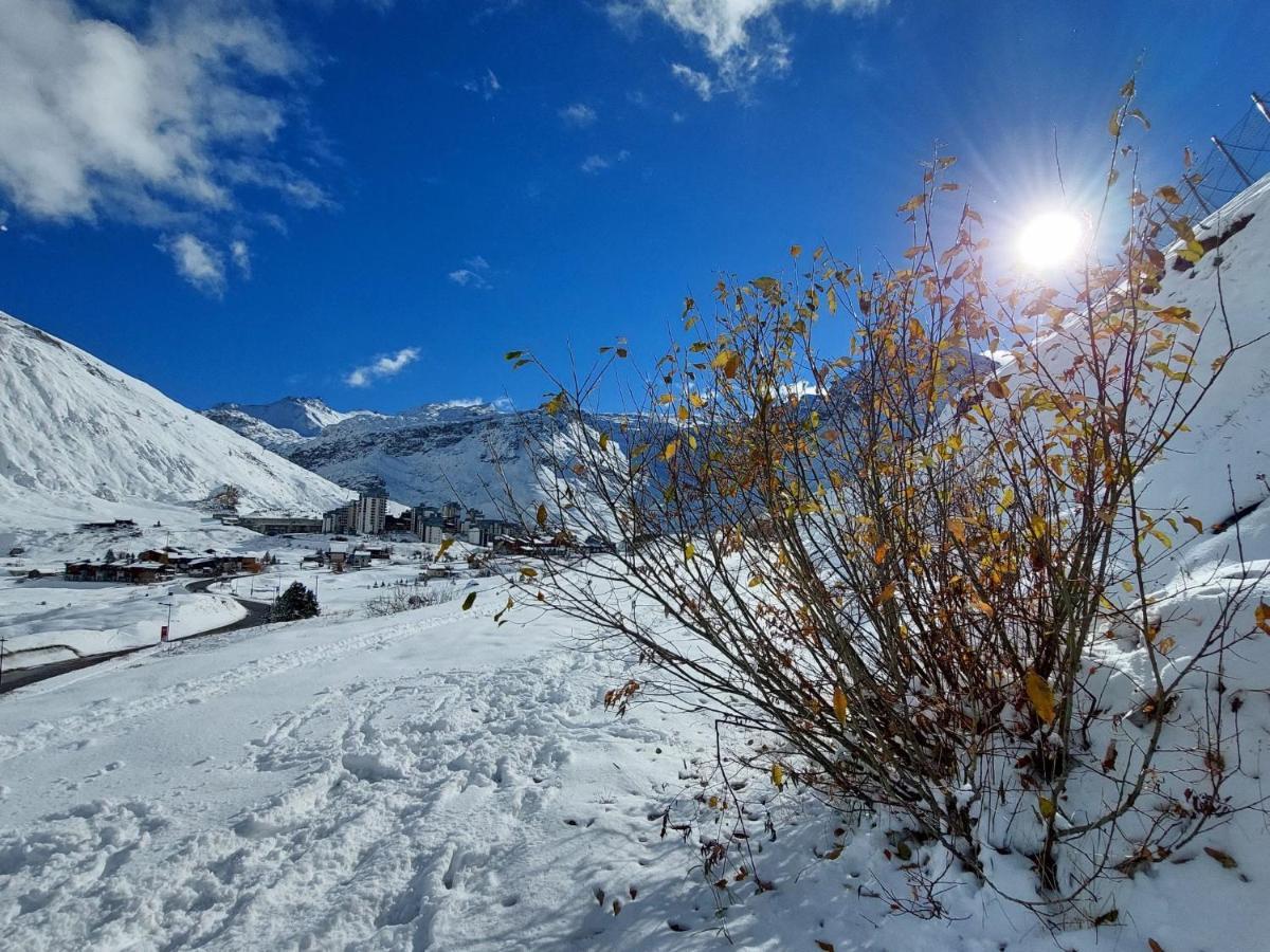 Apartment Rond Point Des Pistes - Val Claret-3 By Interhome Tignes Exterior foto